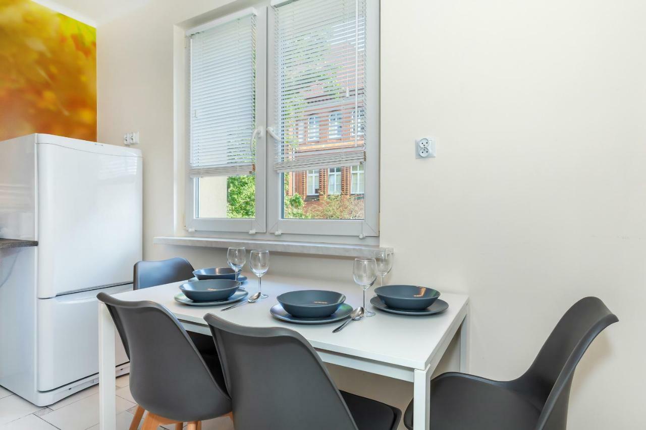 Apartamenty Park Zdrojowy By Renters Swinoujscie Ngoại thất bức ảnh
